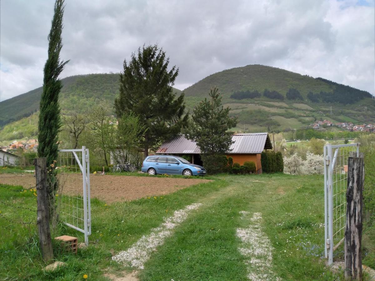 Piramida Mjeseca Villa Visoko Exterior foto