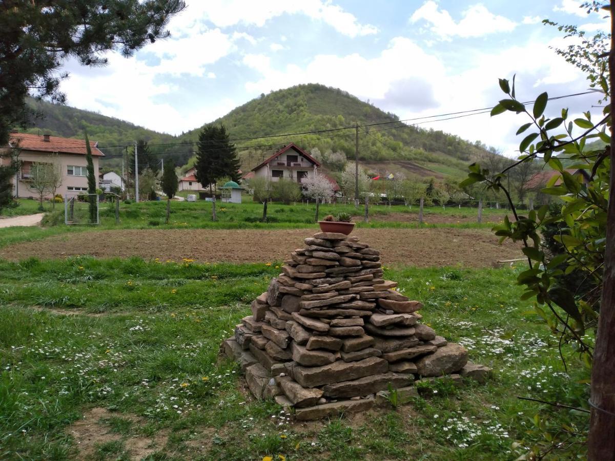 Piramida Mjeseca Villa Visoko Exterior foto